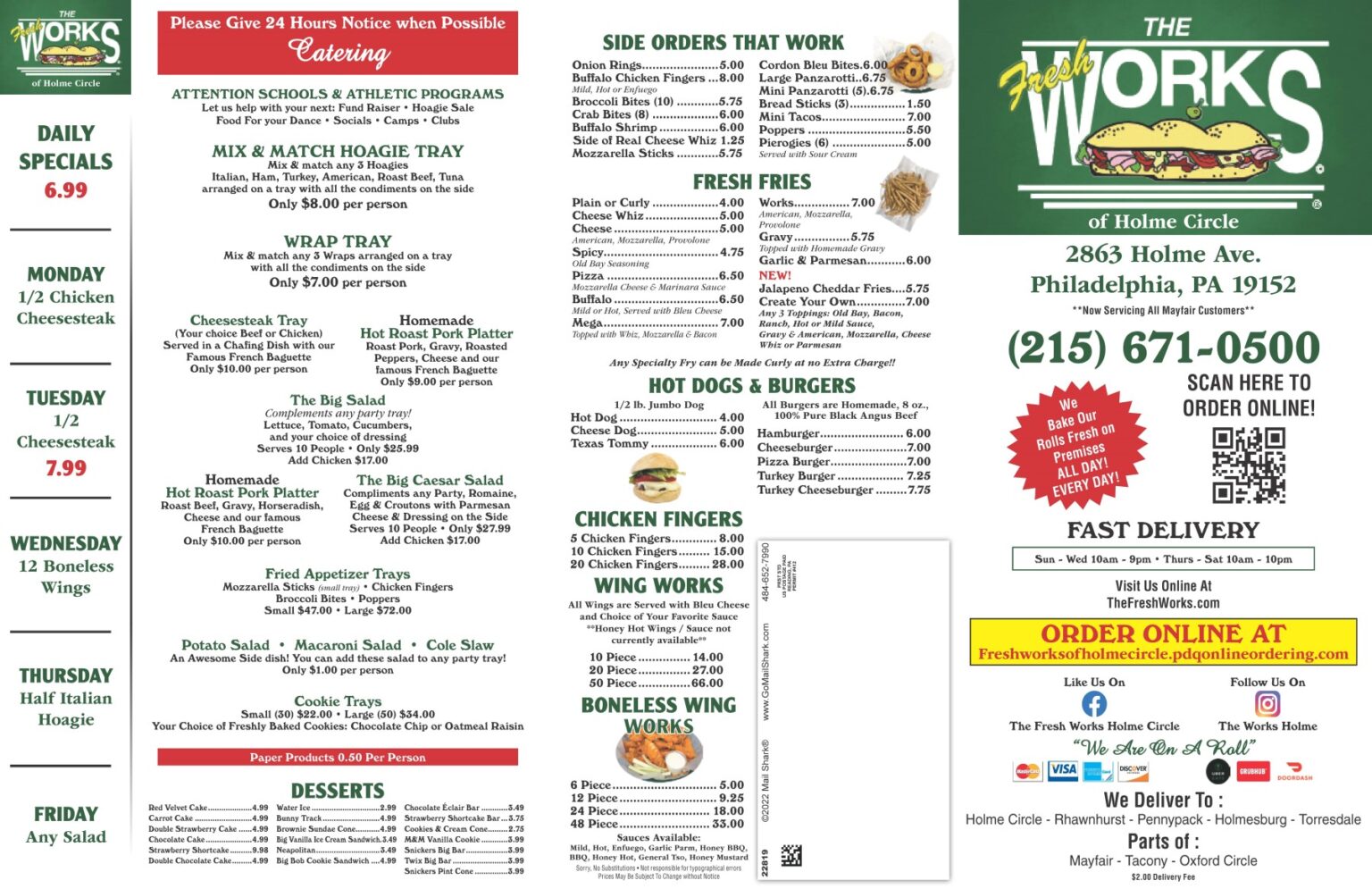 Holme Ave The Fresh Works